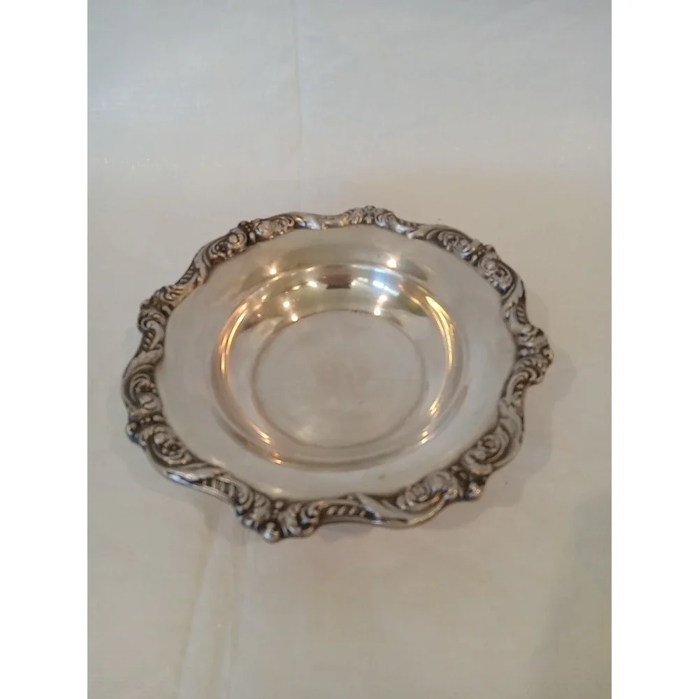 Vintage Old English by Poole 5004  Trinket/Candy Bowls D15